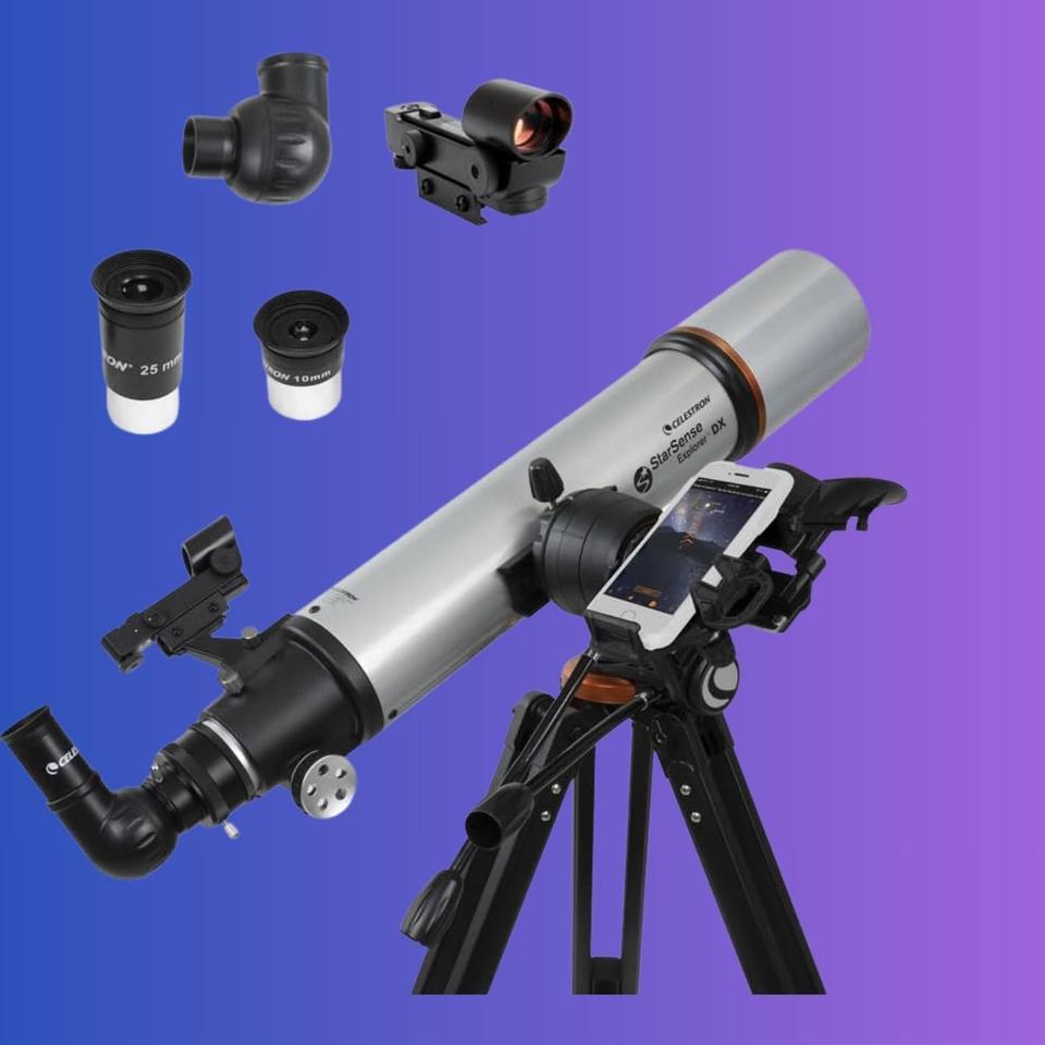 Black friday le télescope Celestron StarSense DX 102AZ est en forte — free download